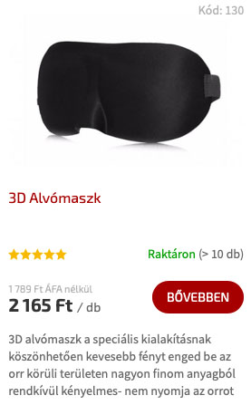 3D mask HU